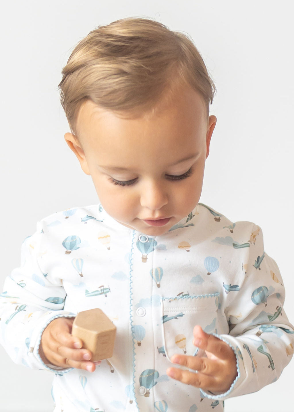 Little Airplanes Pima Baby Pajama - The Avenue44