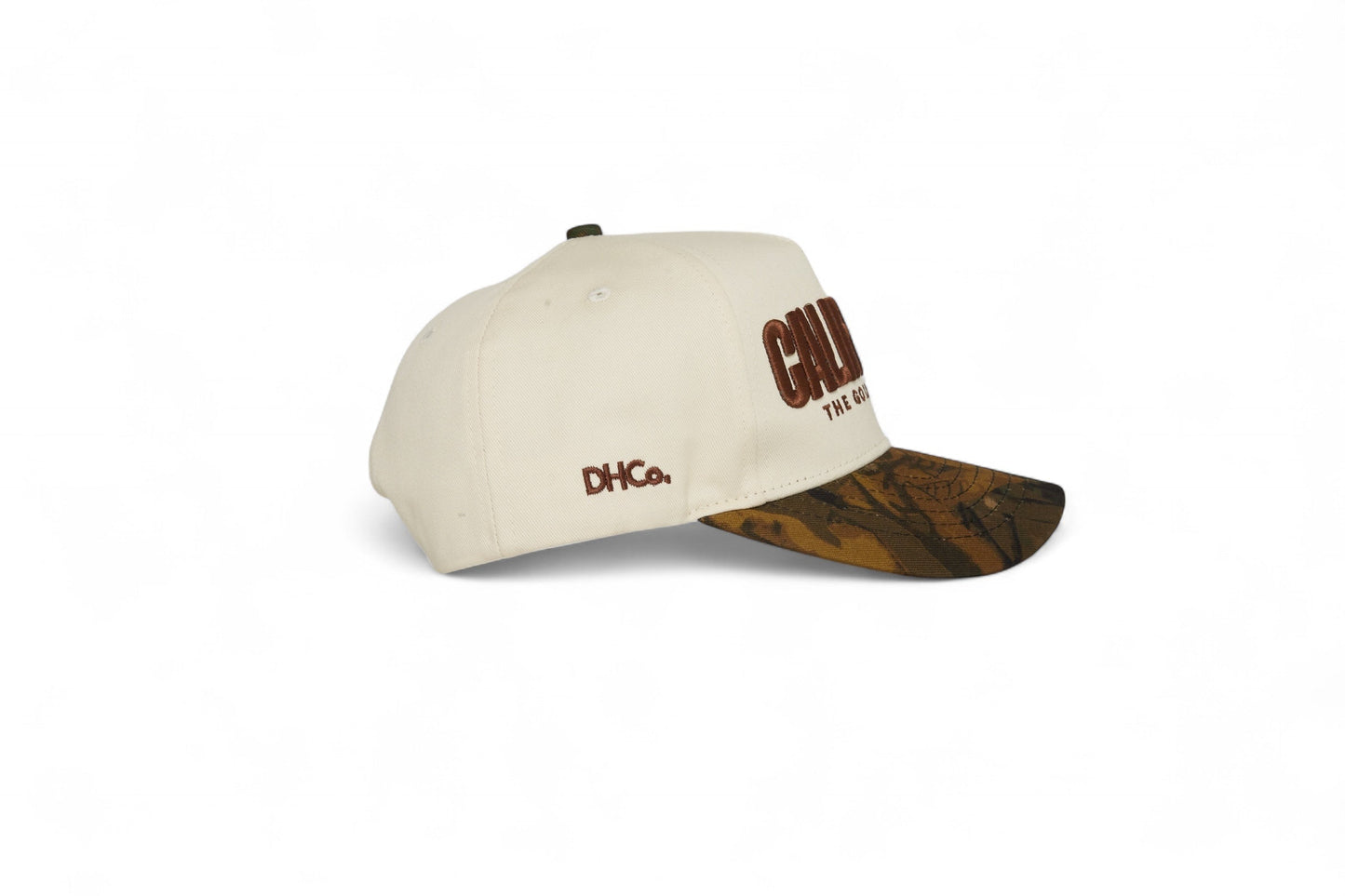 The Camo California Snapback