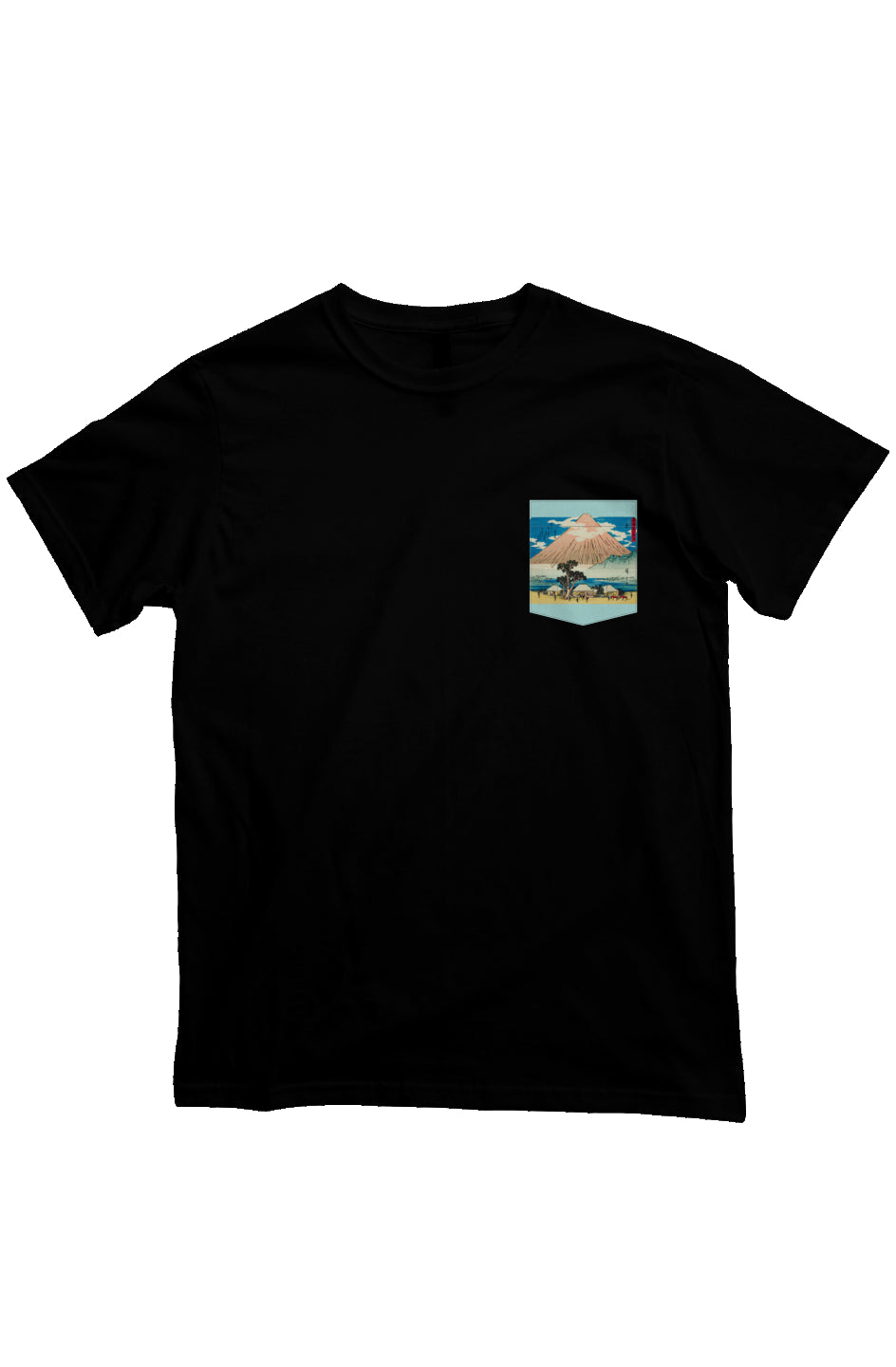 Japanese Block Art Collection IV | Pocket Shirt
