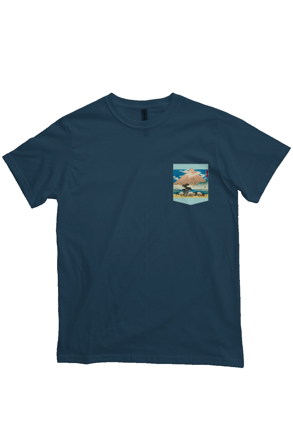 Japanese Block Art Collection IV | Pocket Shirt