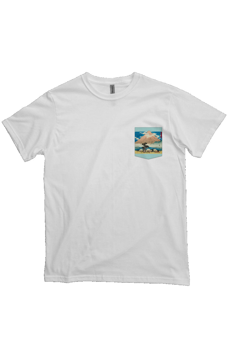 Japanese Block Art Collection IV | Pocket Shirt