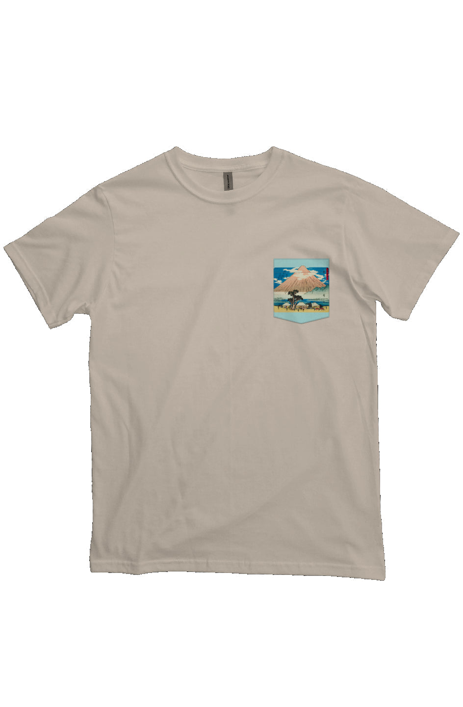 Japanese Block Art Collection IV | Pocket Shirt