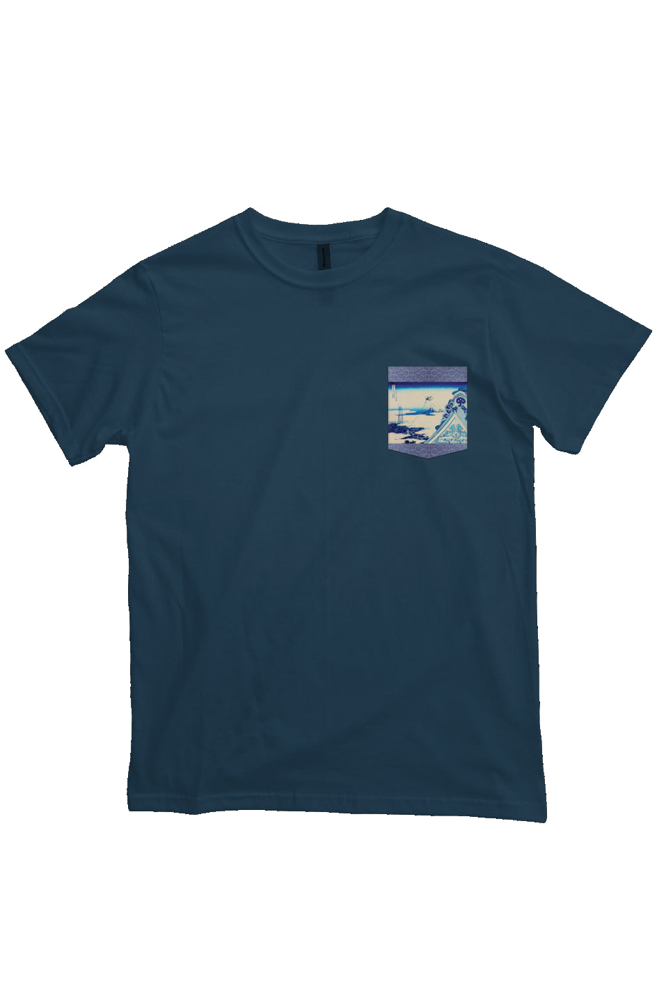 Japanese Block Art Collection VI | Pocket Shirt