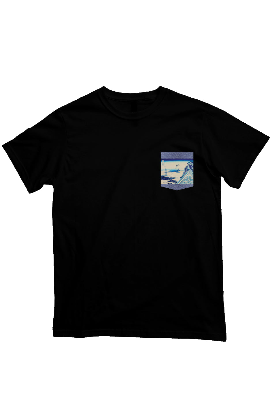 Japanese Block Art Collection VI | Pocket Shirt