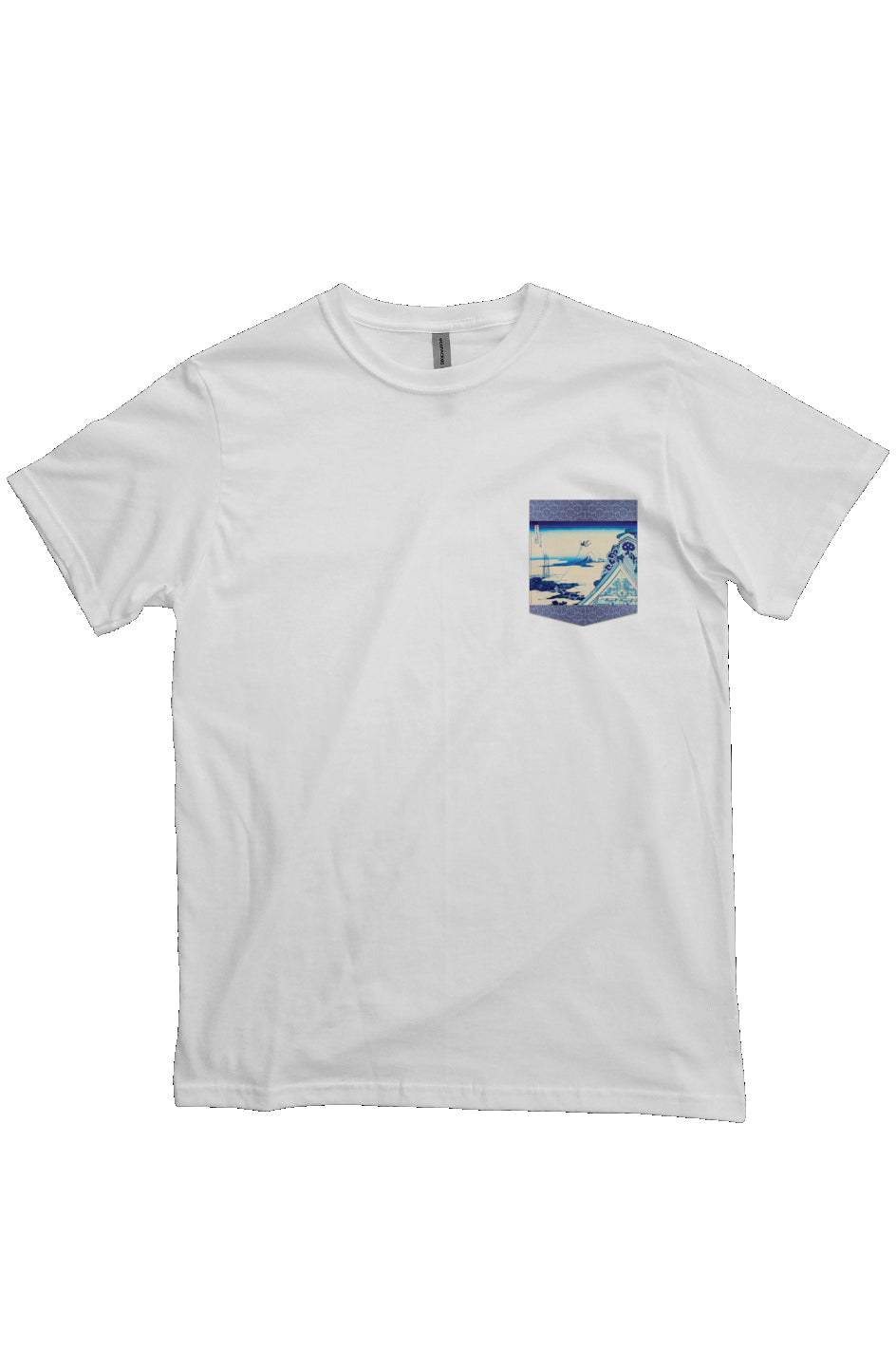 Japanese Block Art Collection VI | Pocket Shirt