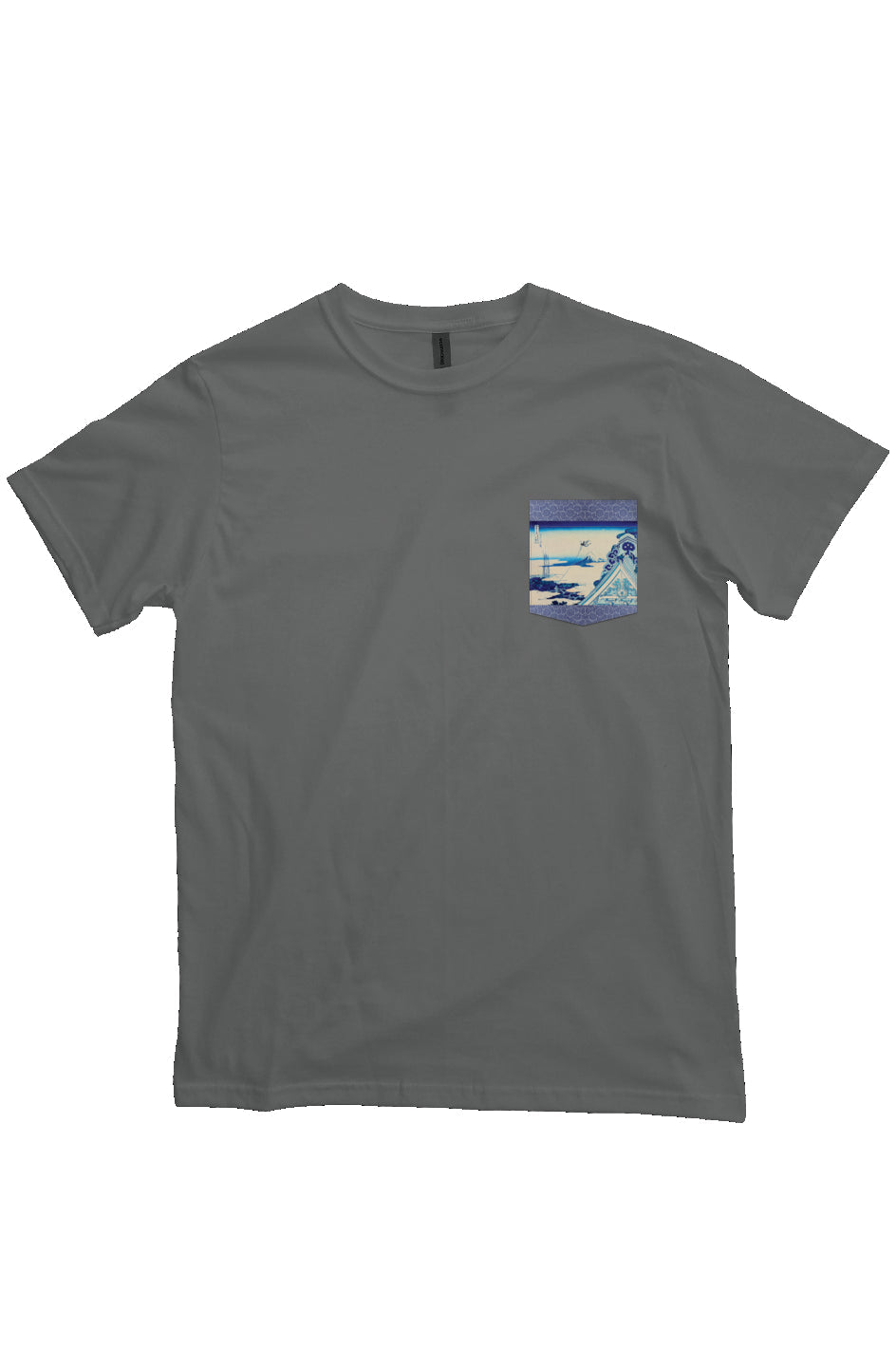 Japanese Block Art Collection VI | Pocket Shirt
