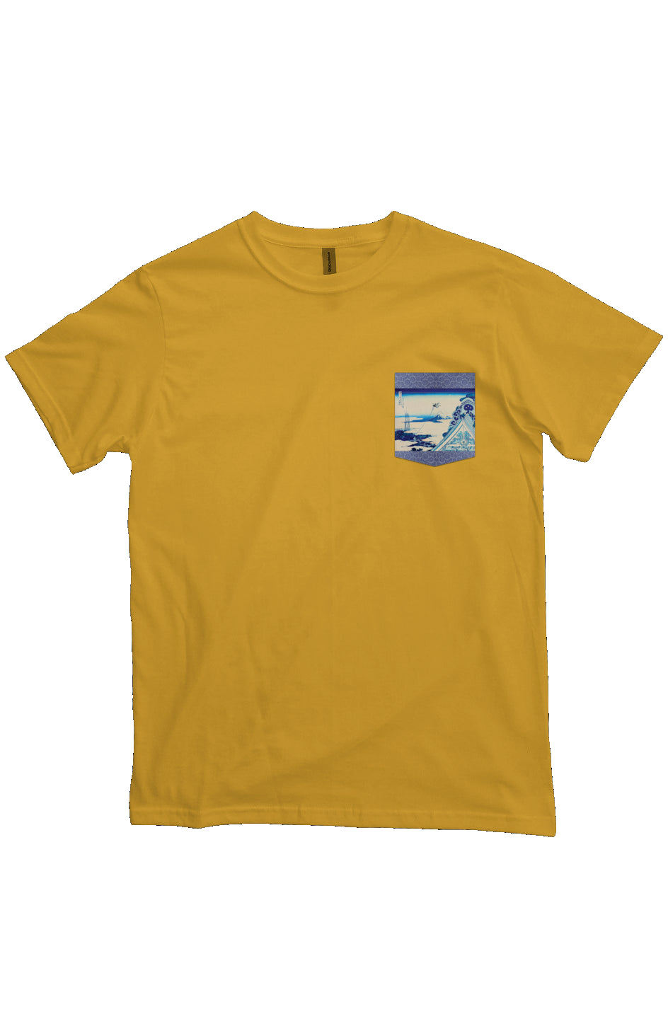 Japanese Block Art Collection VI | Pocket Shirt
