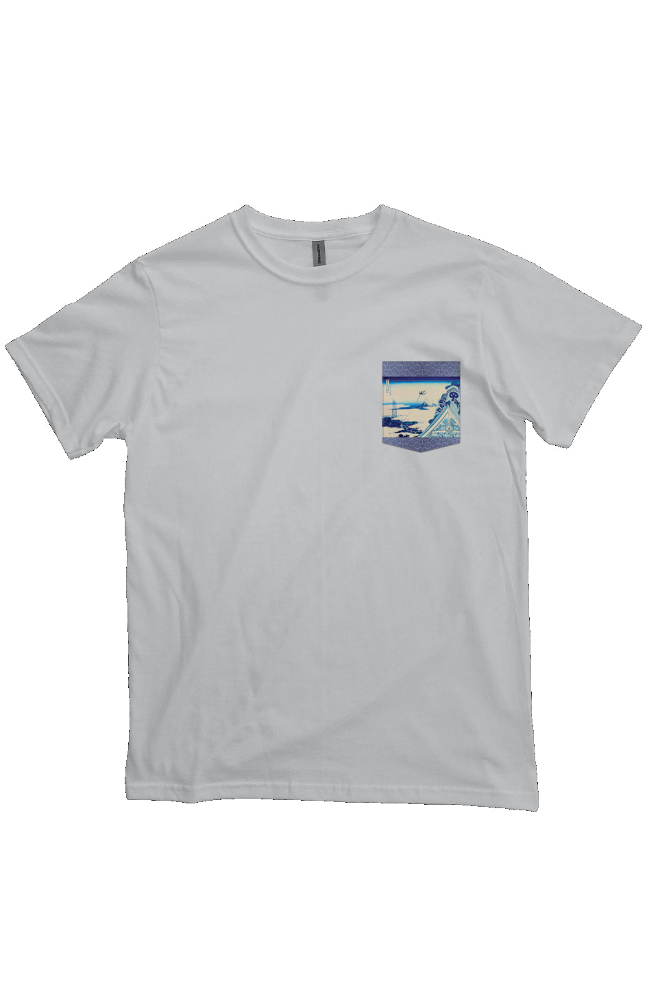 Japanese Block Art Collection VI | Pocket Shirt