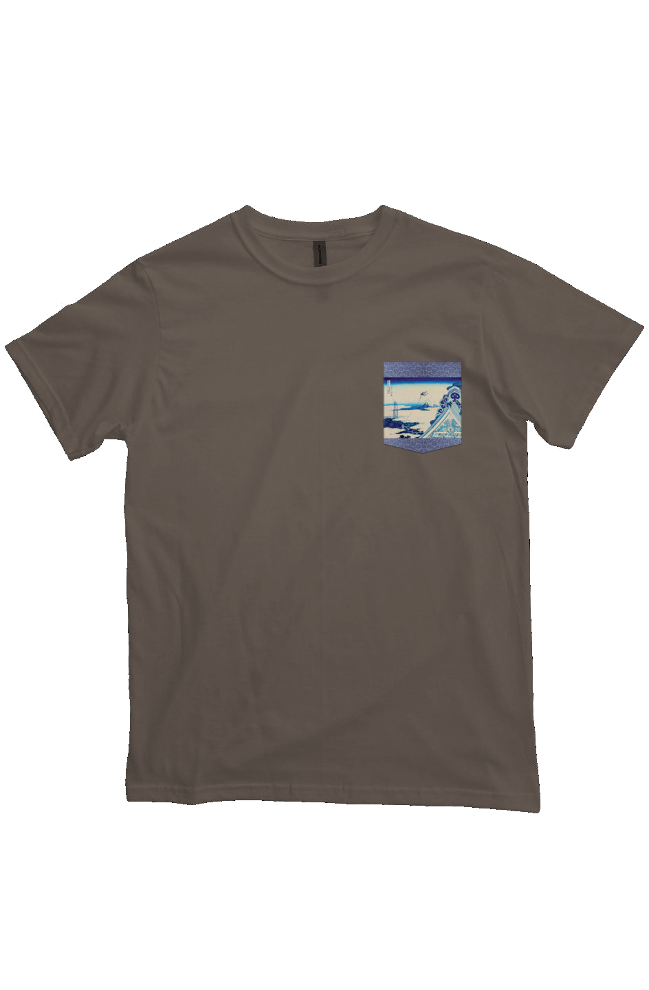 Japanese Block Art Collection VI | Pocket Shirt