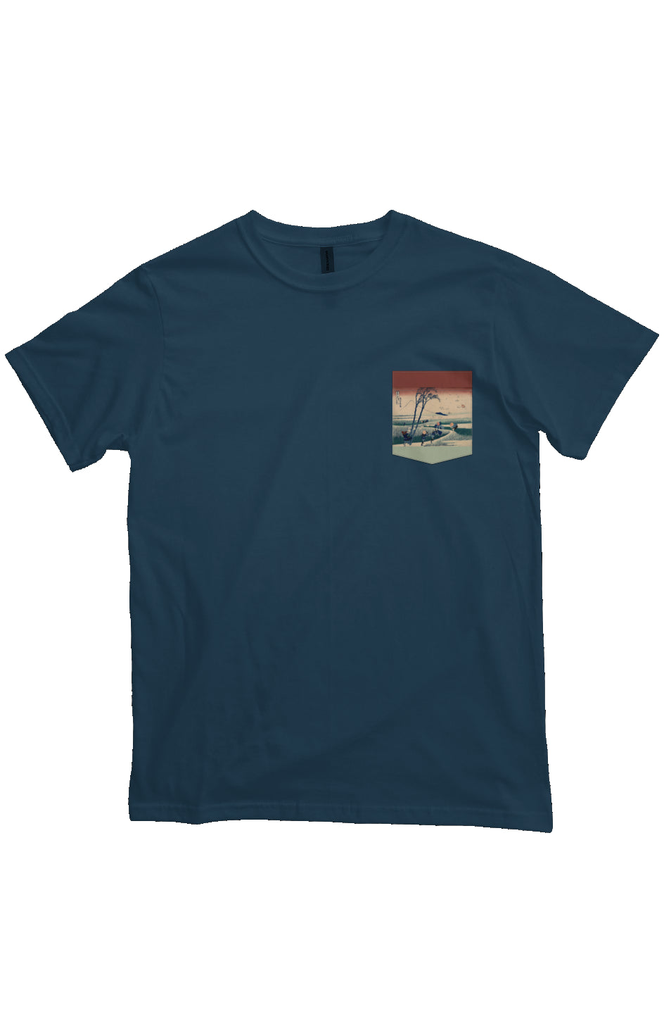 Japanese Block Art Collection III | Pocket Shirt