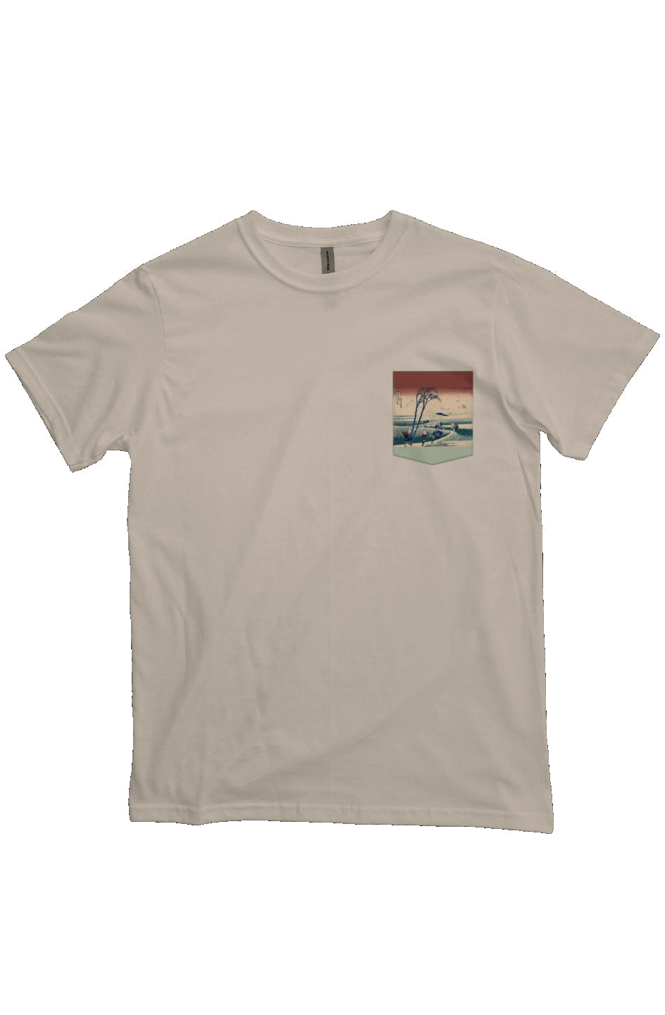 Japanese Block Art Collection III | Pocket Shirt