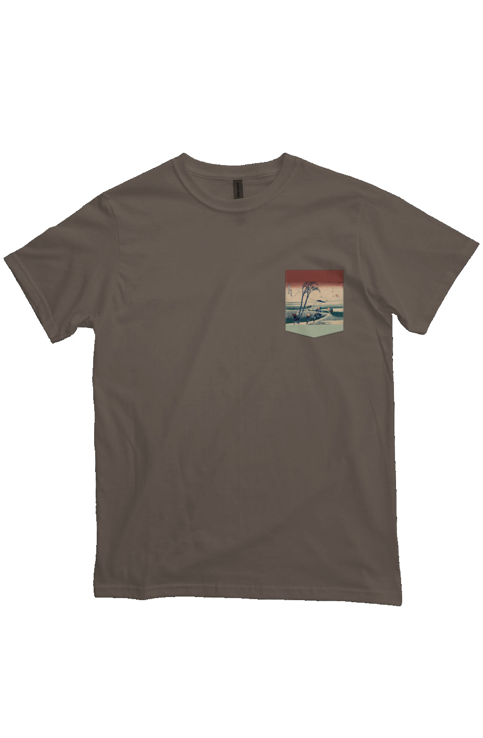 Japanese Block Art Collection III | Pocket Shirt