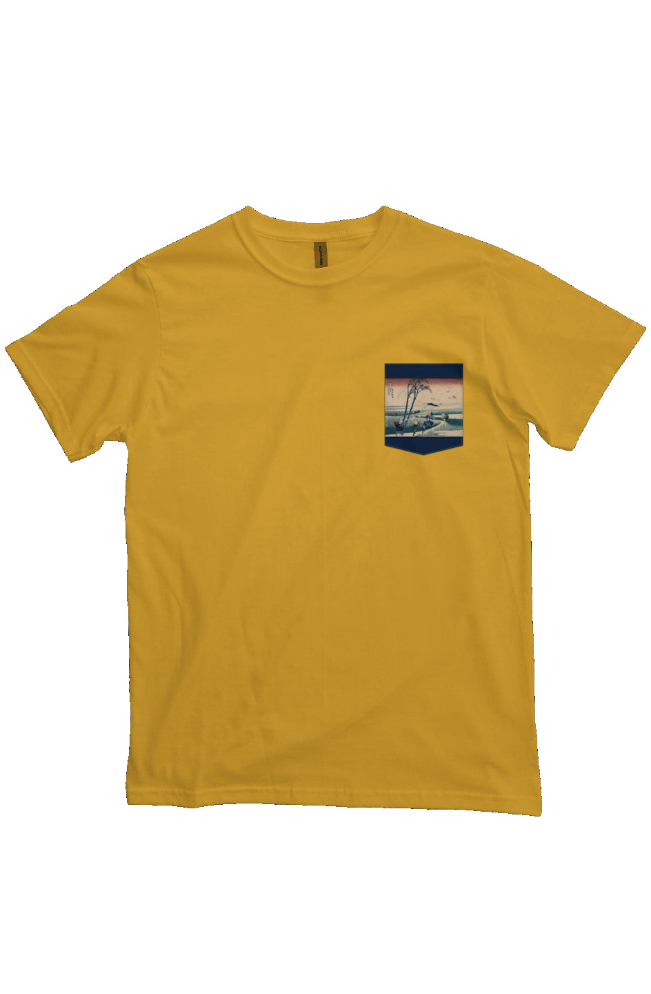 Japanese Block Art Collection X | Pocket Shirt