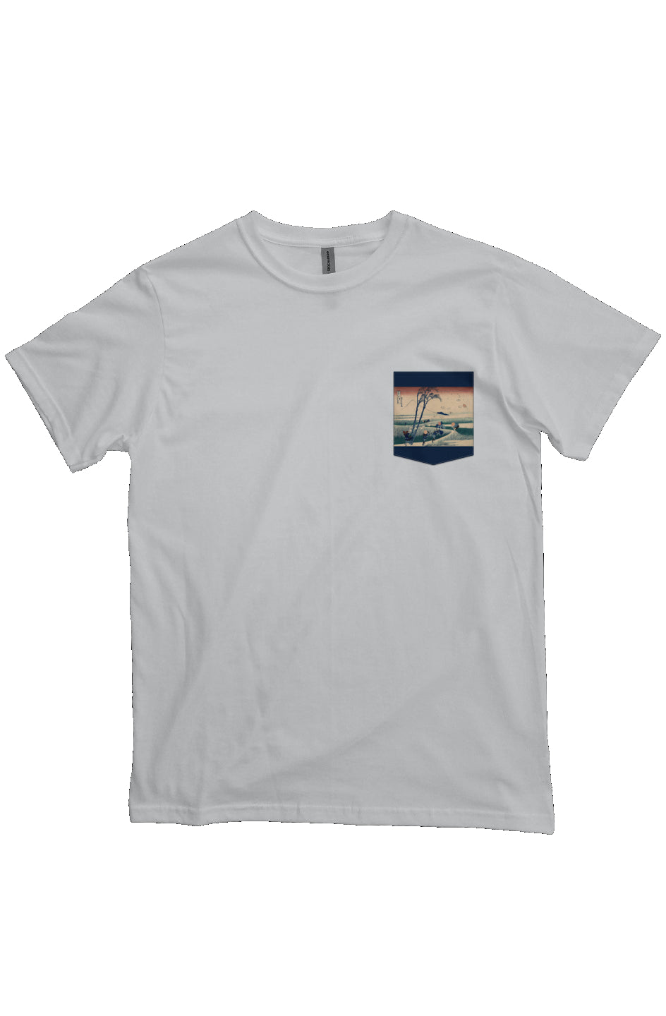 Japanese Block Art Collection X | Pocket Shirt