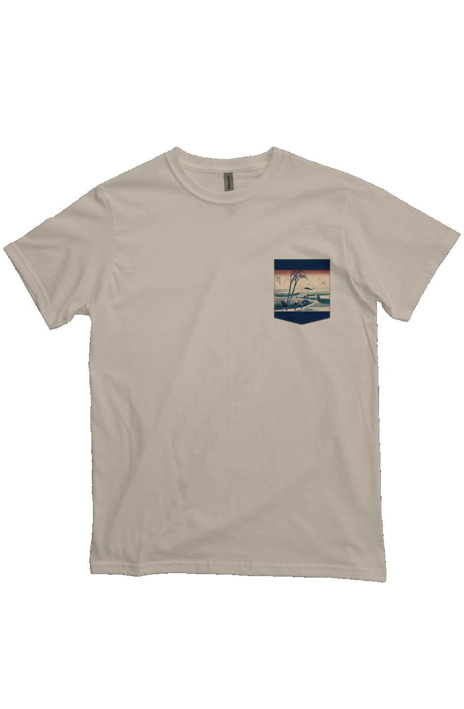 Japanese Block Art Collection X | Pocket Shirt