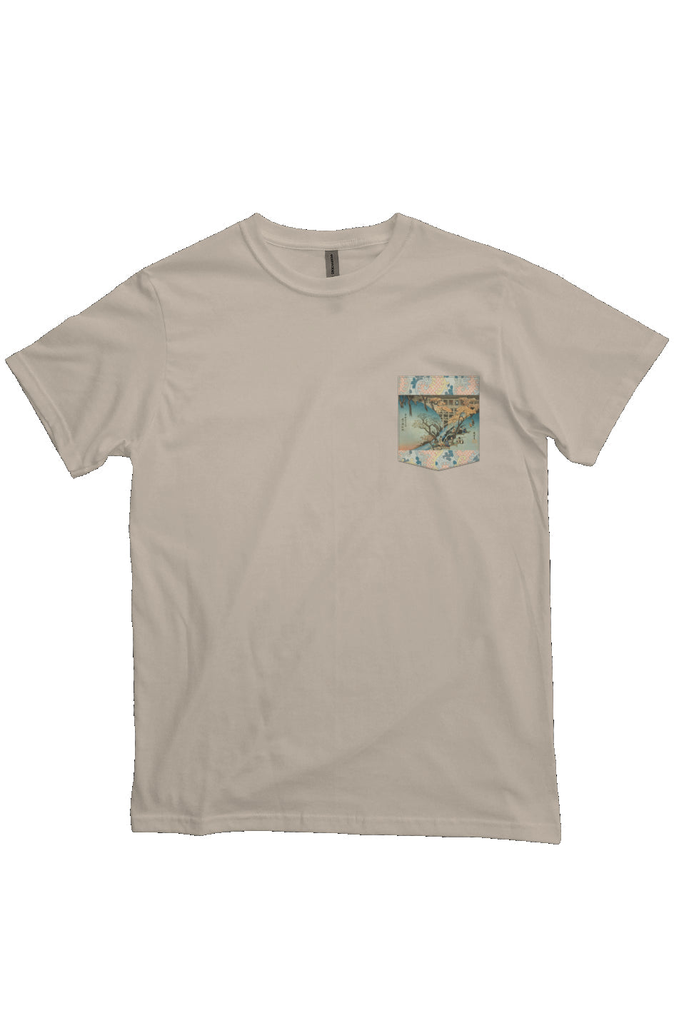 Japanese Block Art Collection VII | Pocket Shirt