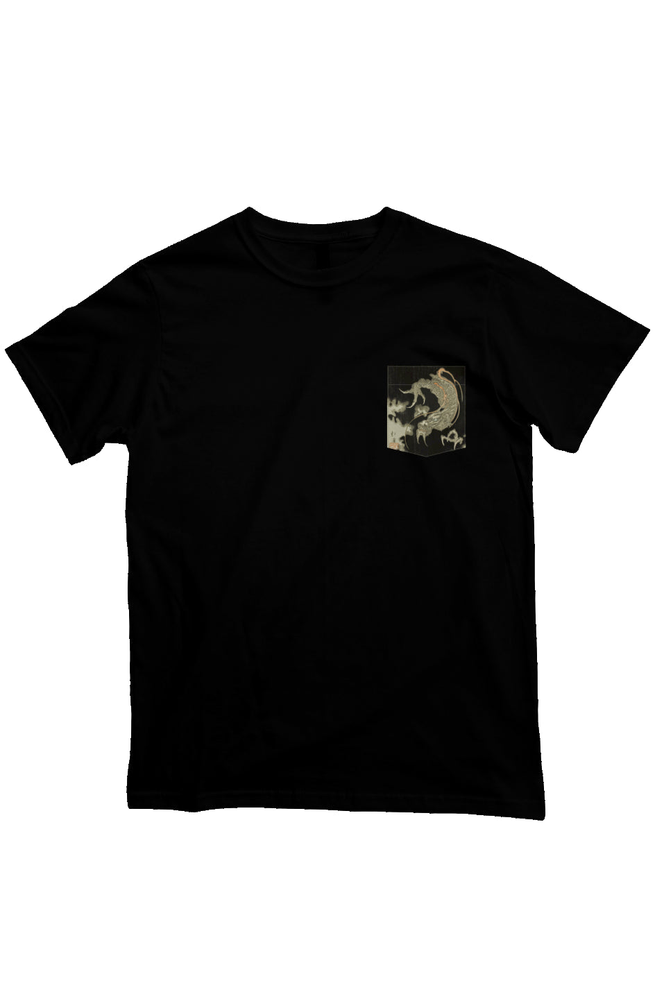 Japanese Block Art Collection II | Pocket Shirt