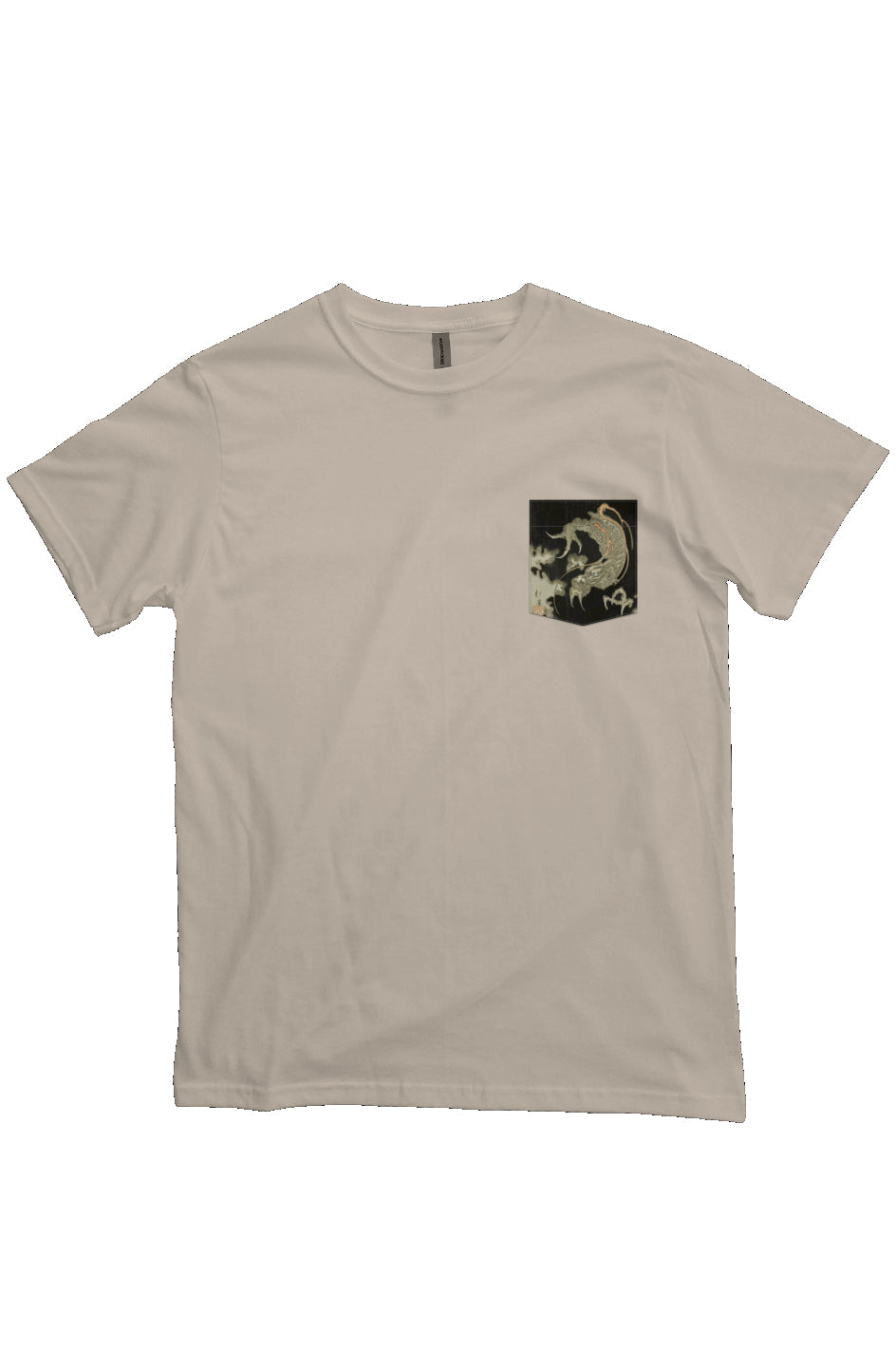 Japanese Block Art Collection II | Pocket Shirt