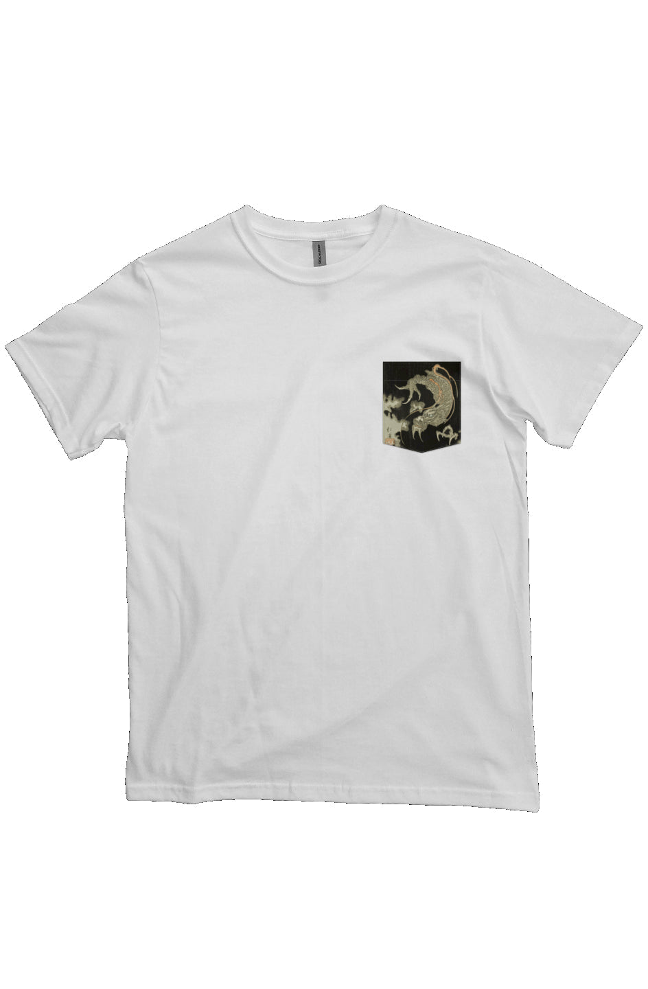 Japanese Block Art Collection II | Pocket Shirt