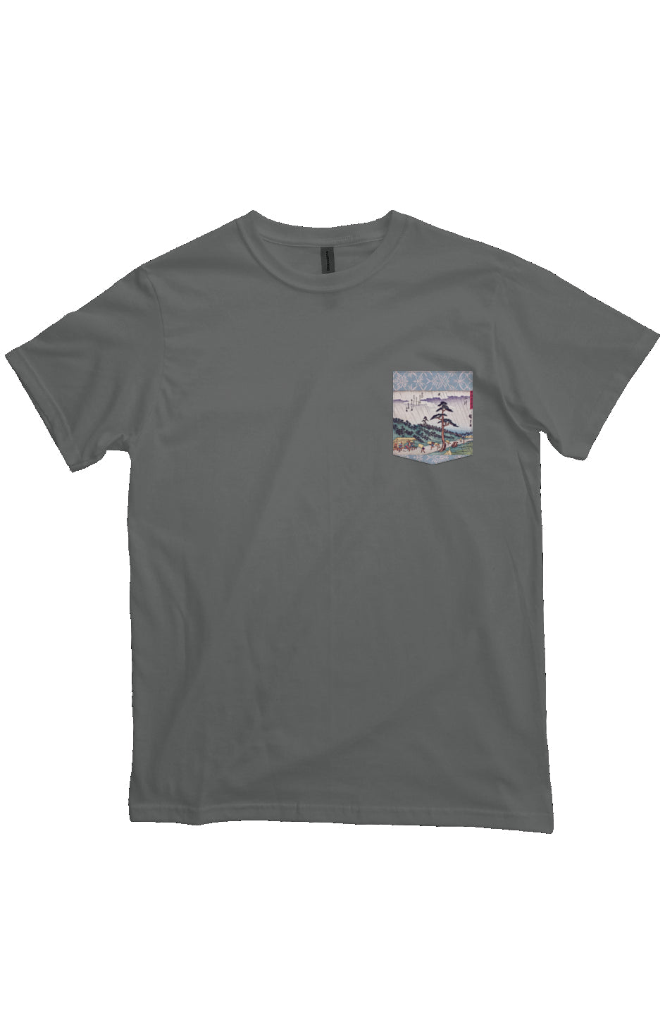 Japanese Block Art Collection V | Pocket Shirt