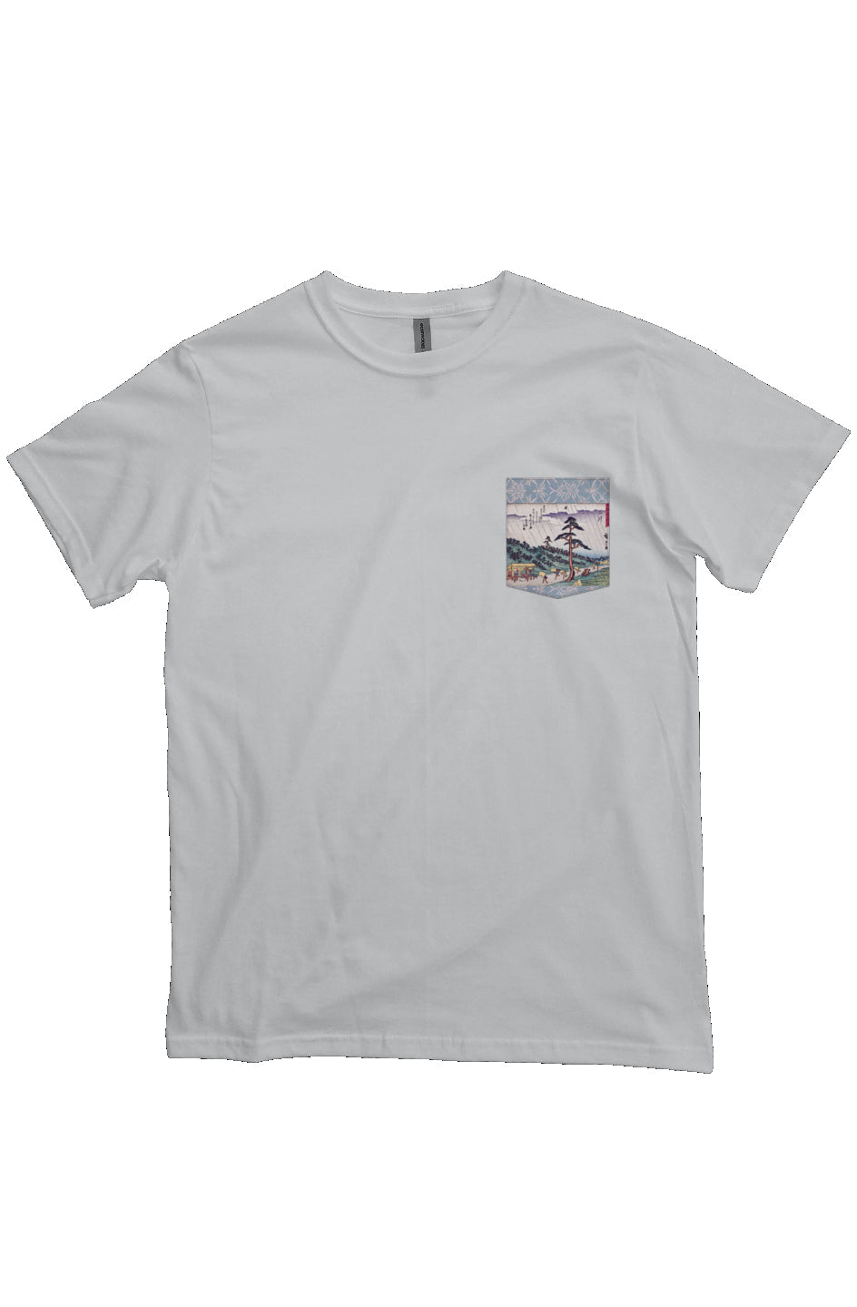 Japanese Block Art Collection V | Pocket Shirt