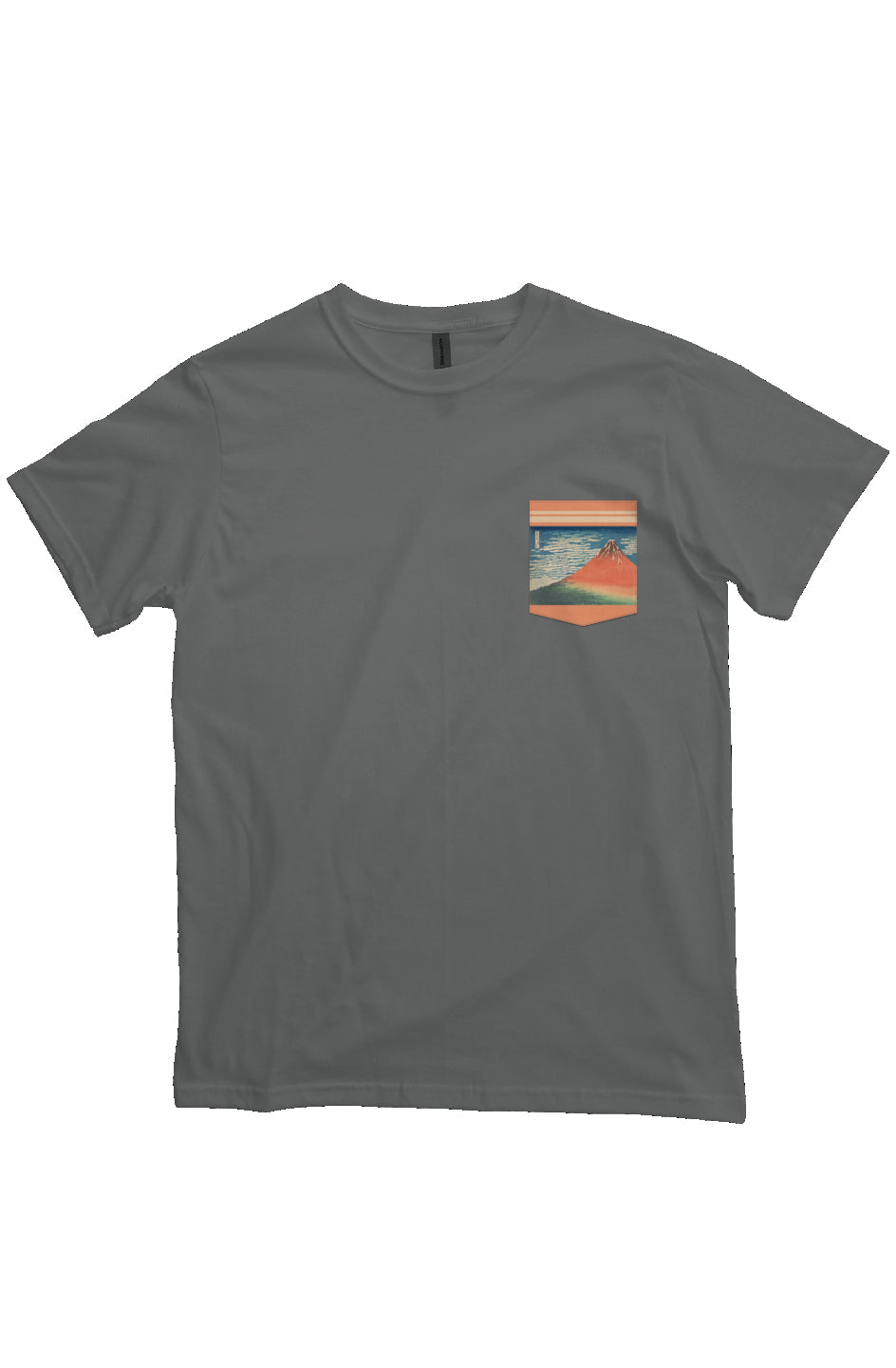 Japanese Block Art Collection VIII | Pocket Shirt