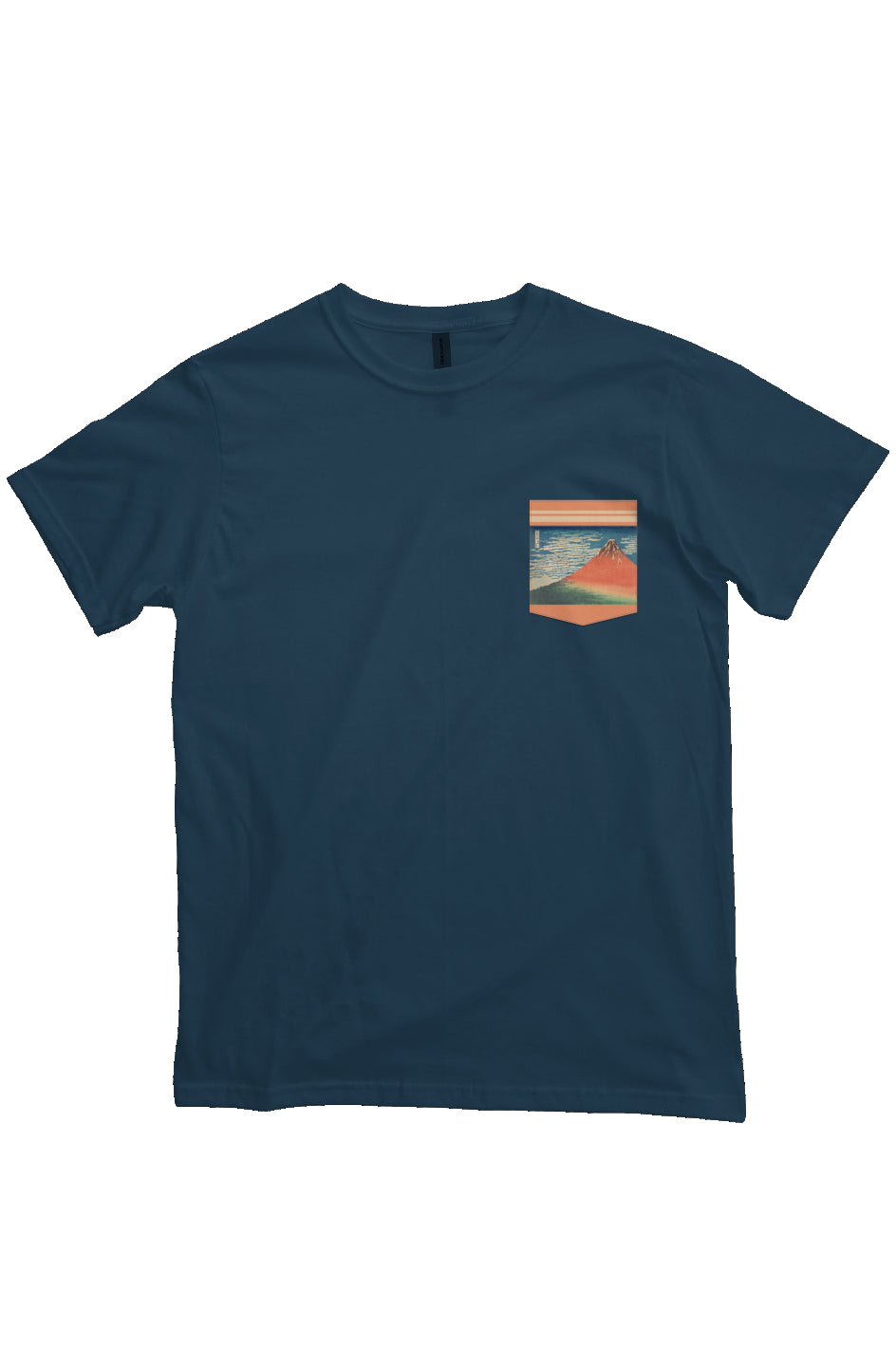 Japanese Block Art Collection VIII | Pocket Shirt