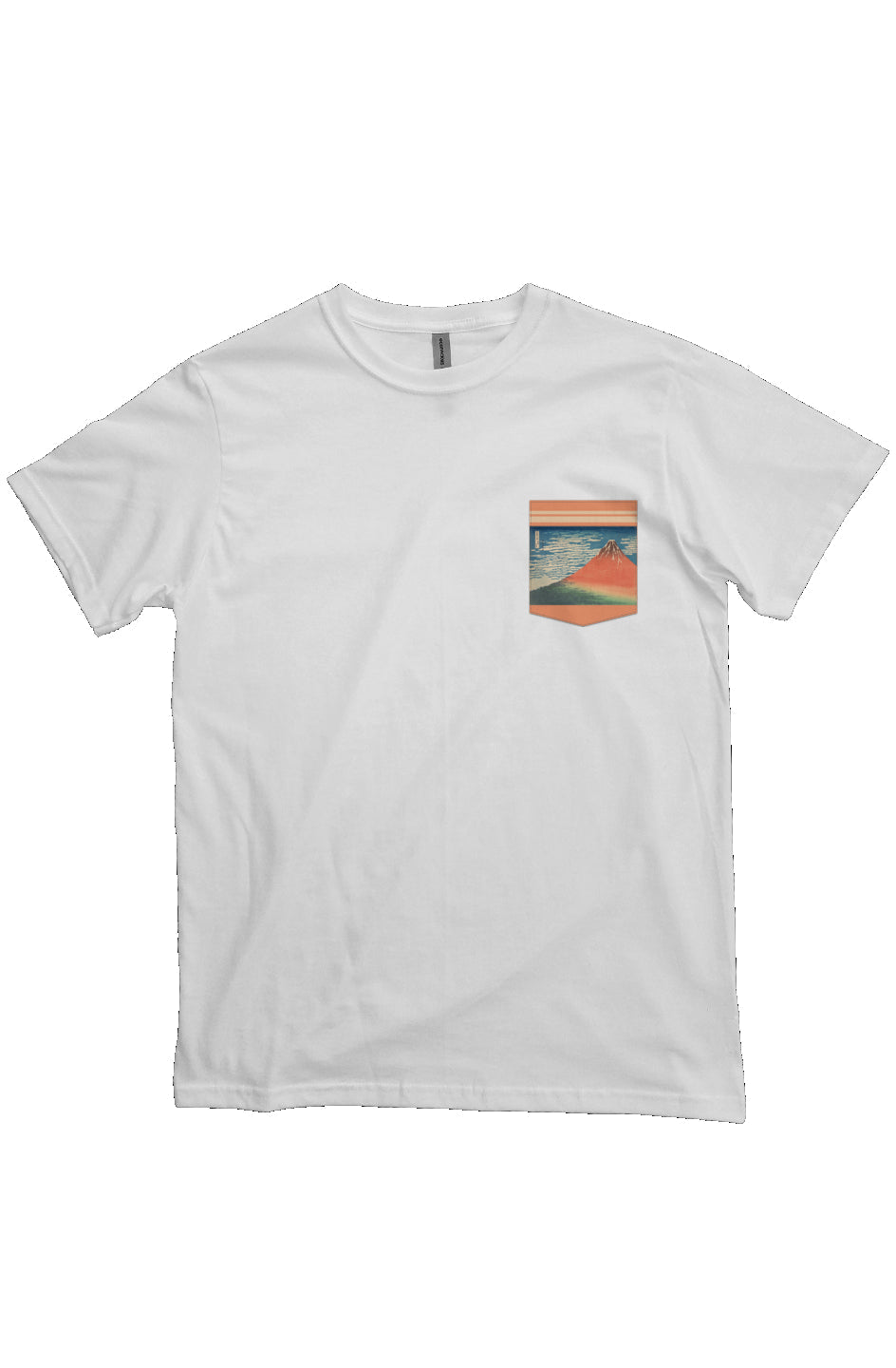 Japanese Block Art Collection VIII | Pocket Shirt