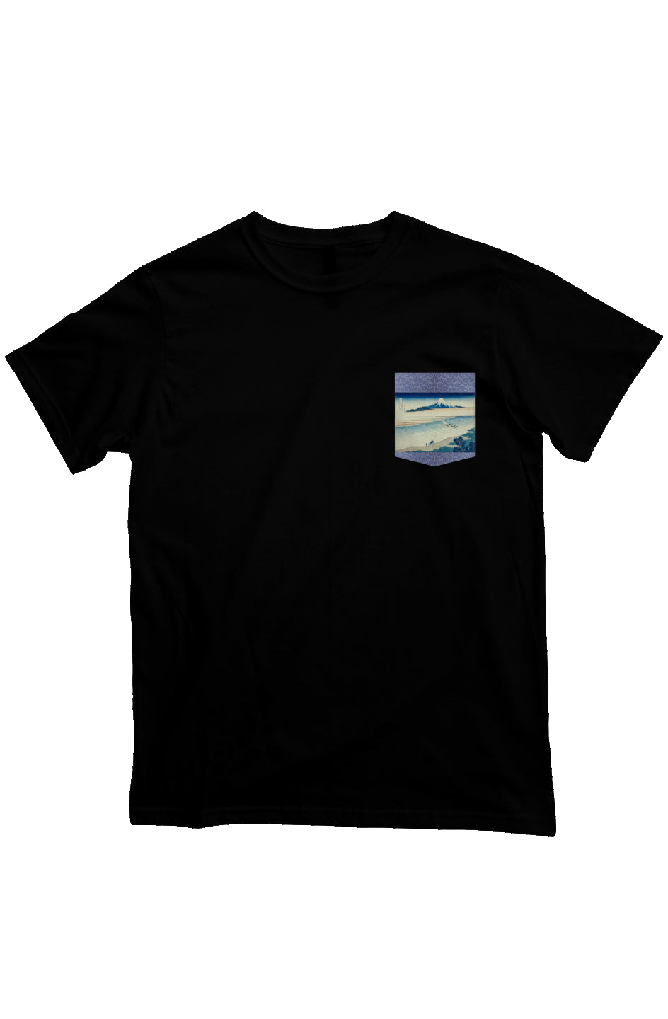 Japanese Block Art Collection IX | Pocket Shirt