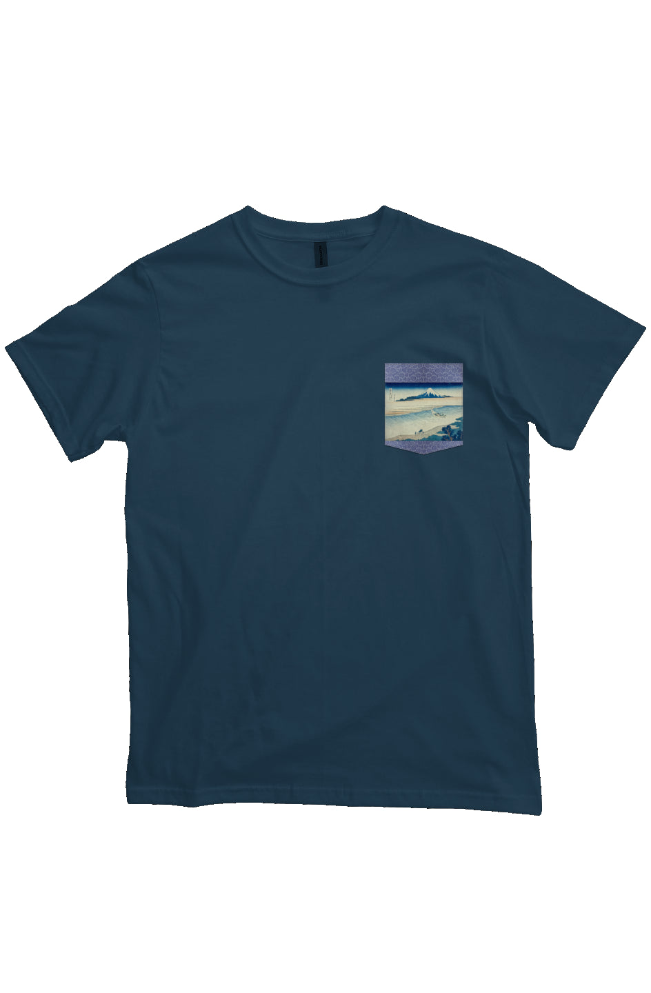Japanese Block Art Collection IX | Pocket Shirt
