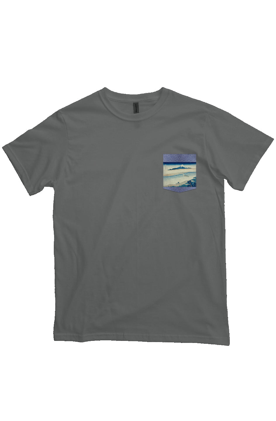 Japanese Block Art Collection IX | Pocket Shirt