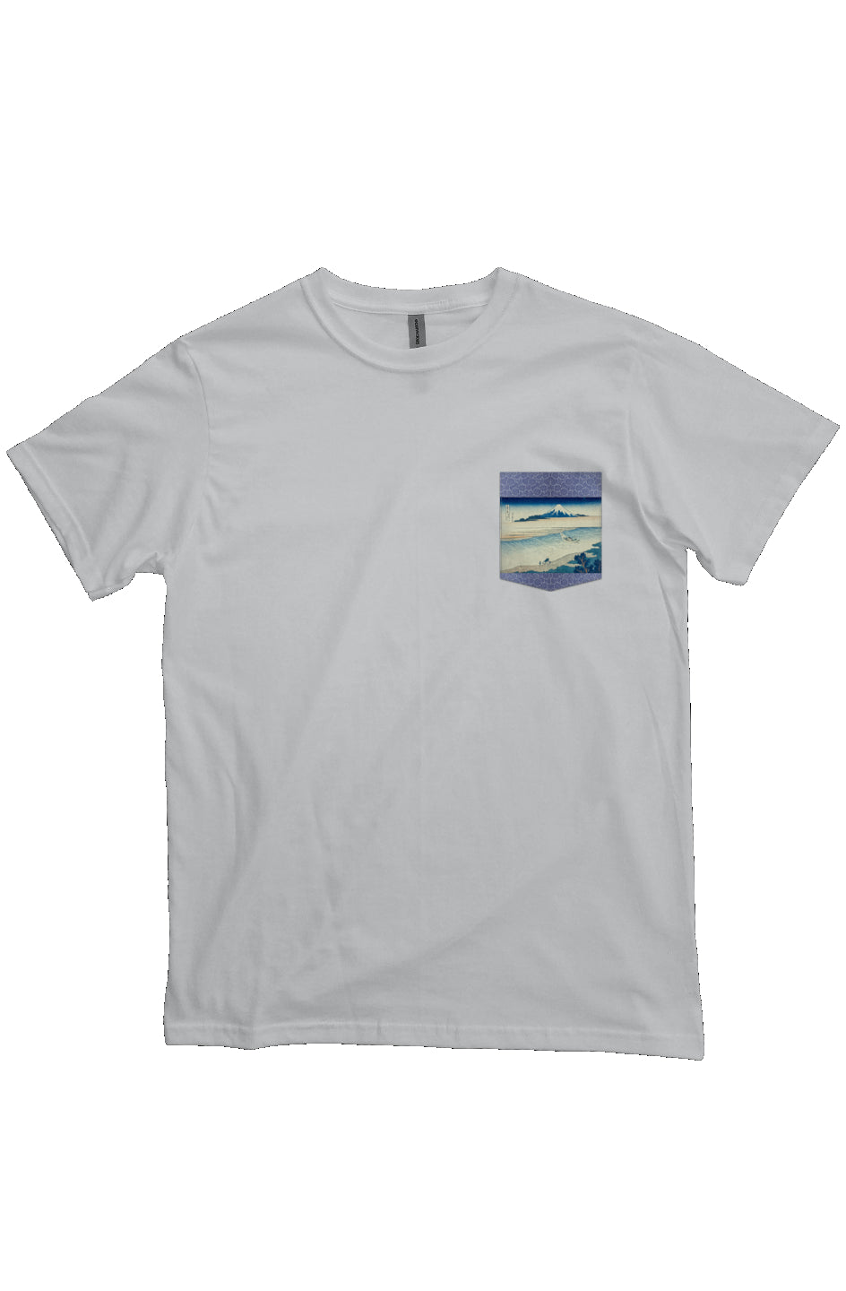 Japanese Block Art Collection IX | Pocket Shirt