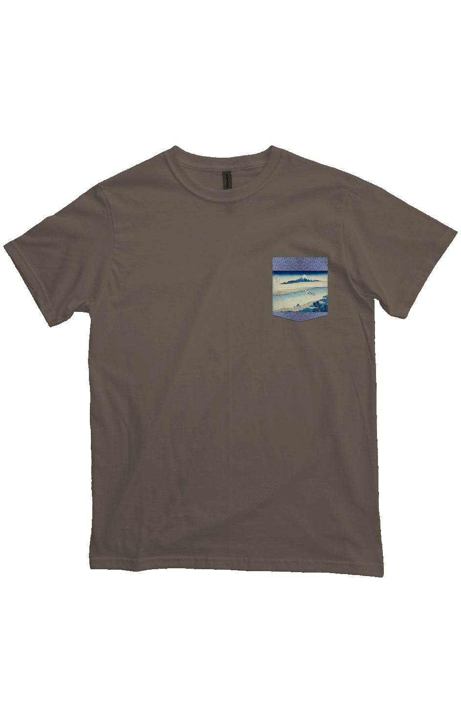 Japanese Block Art Collection IX | Pocket Shirt