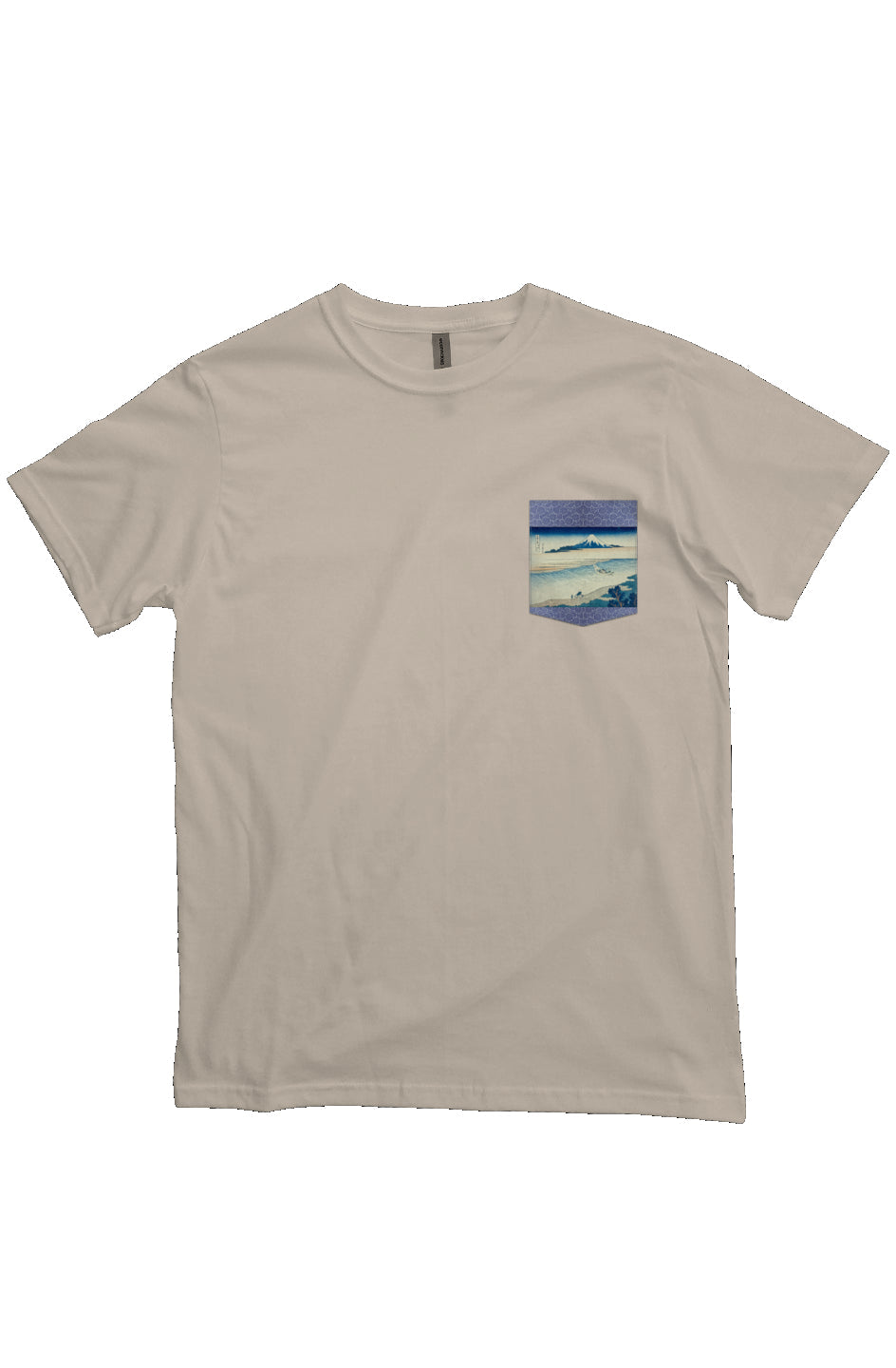 Japanese Block Art Collection IX | Pocket Shirt