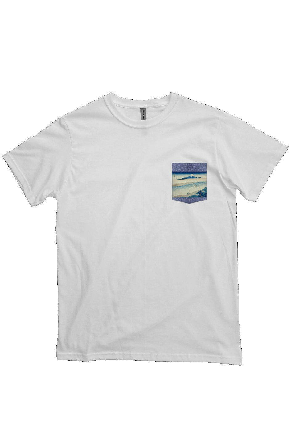 Japanese Block Art Collection IX | Pocket Shirt