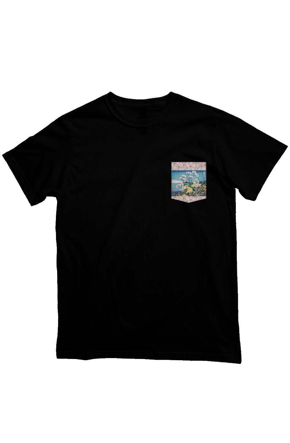 Japanese Block Art Collection XI | Pocket Shirt