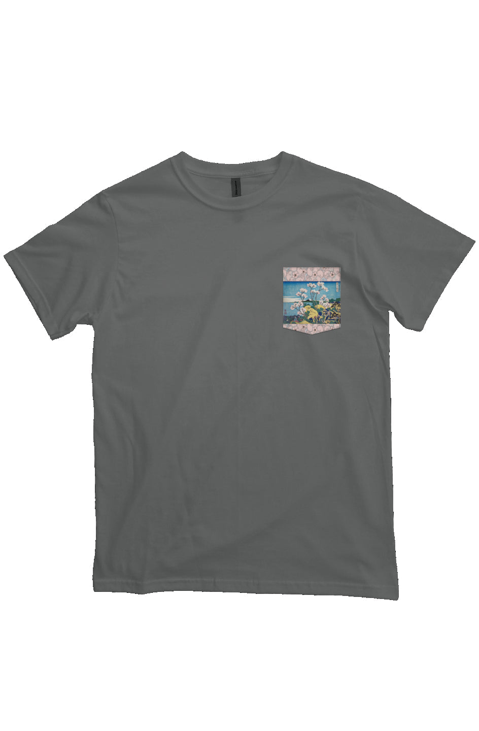 Japanese Block Art Collection XI | Pocket Shirt