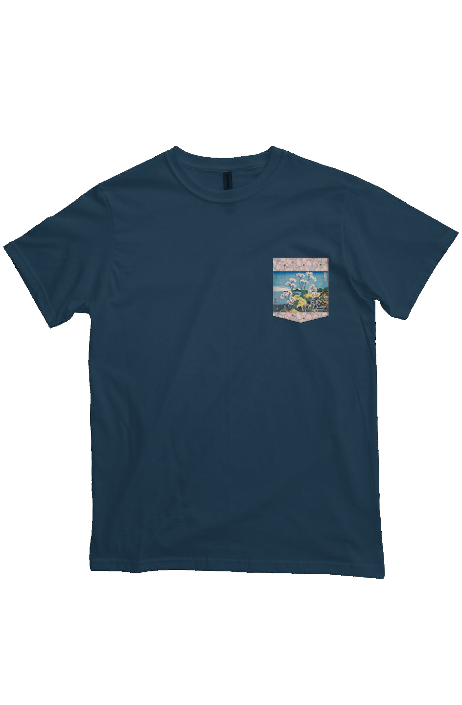 Japanese Block Art Collection XI | Pocket Shirt