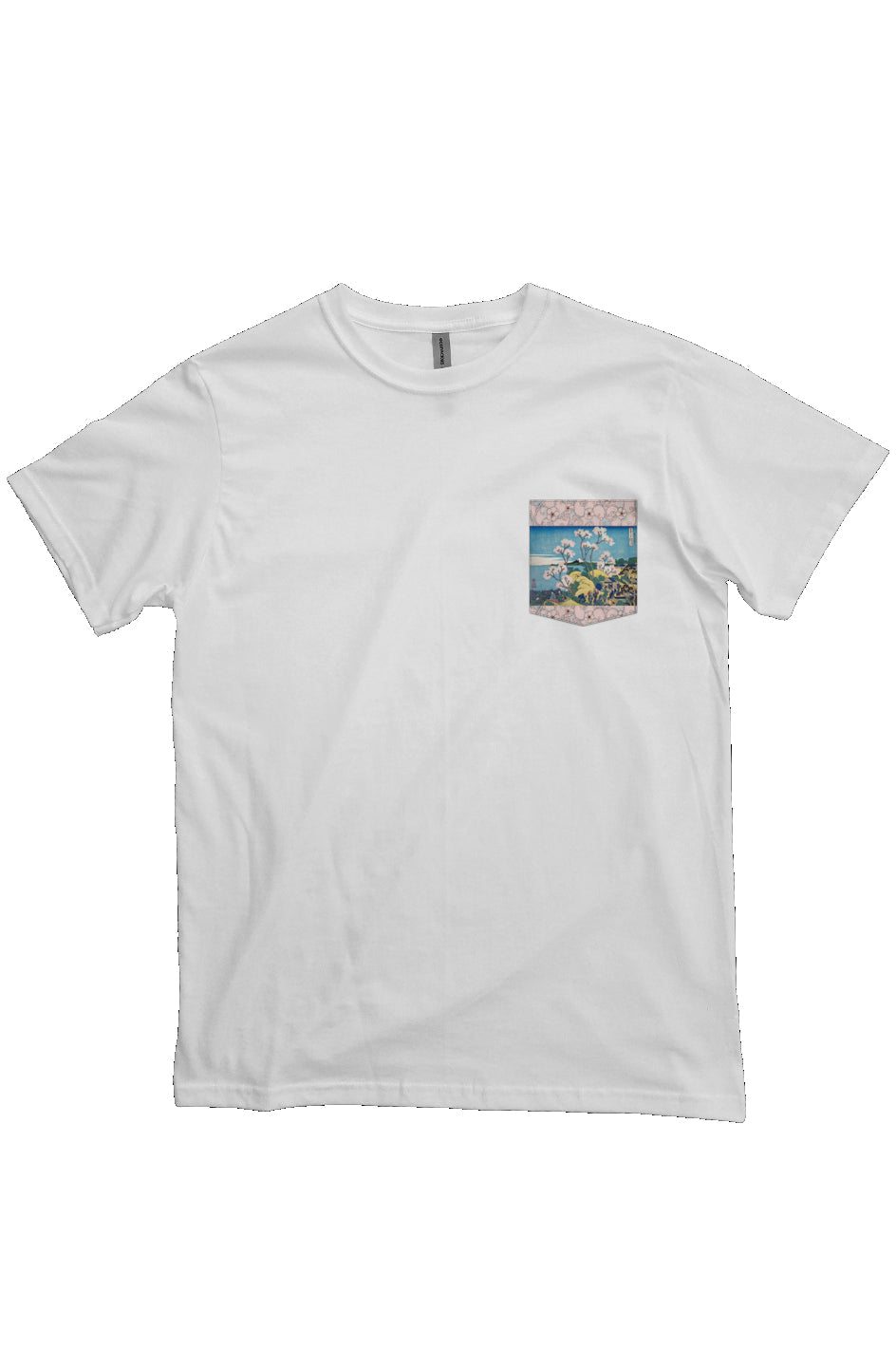 Japanese Block Art Collection XI | Pocket Shirt