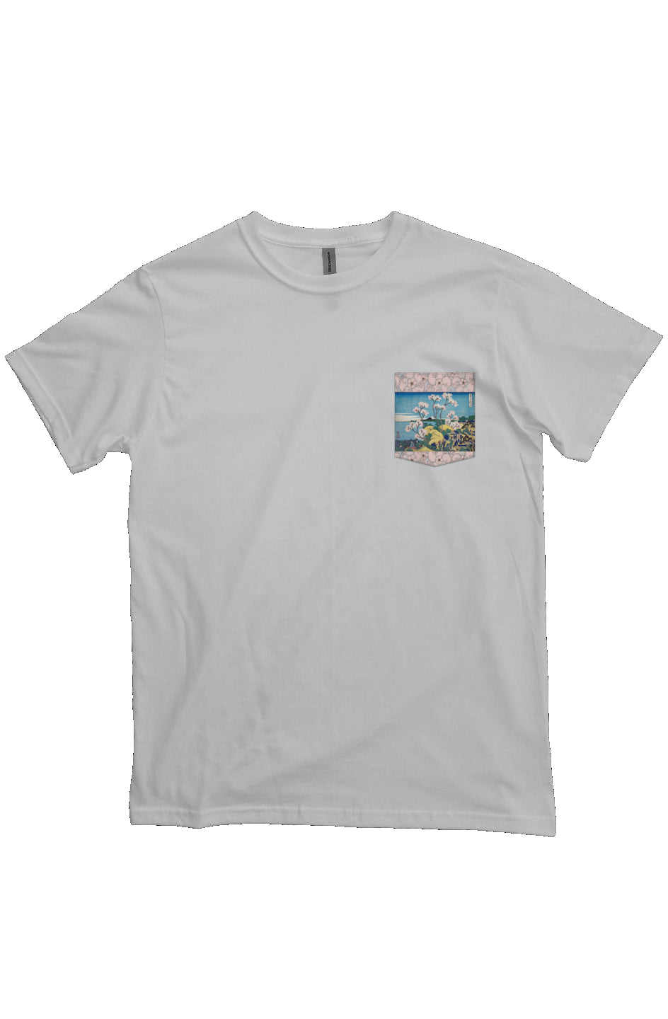 Japanese Block Art Collection XI | Pocket Shirt