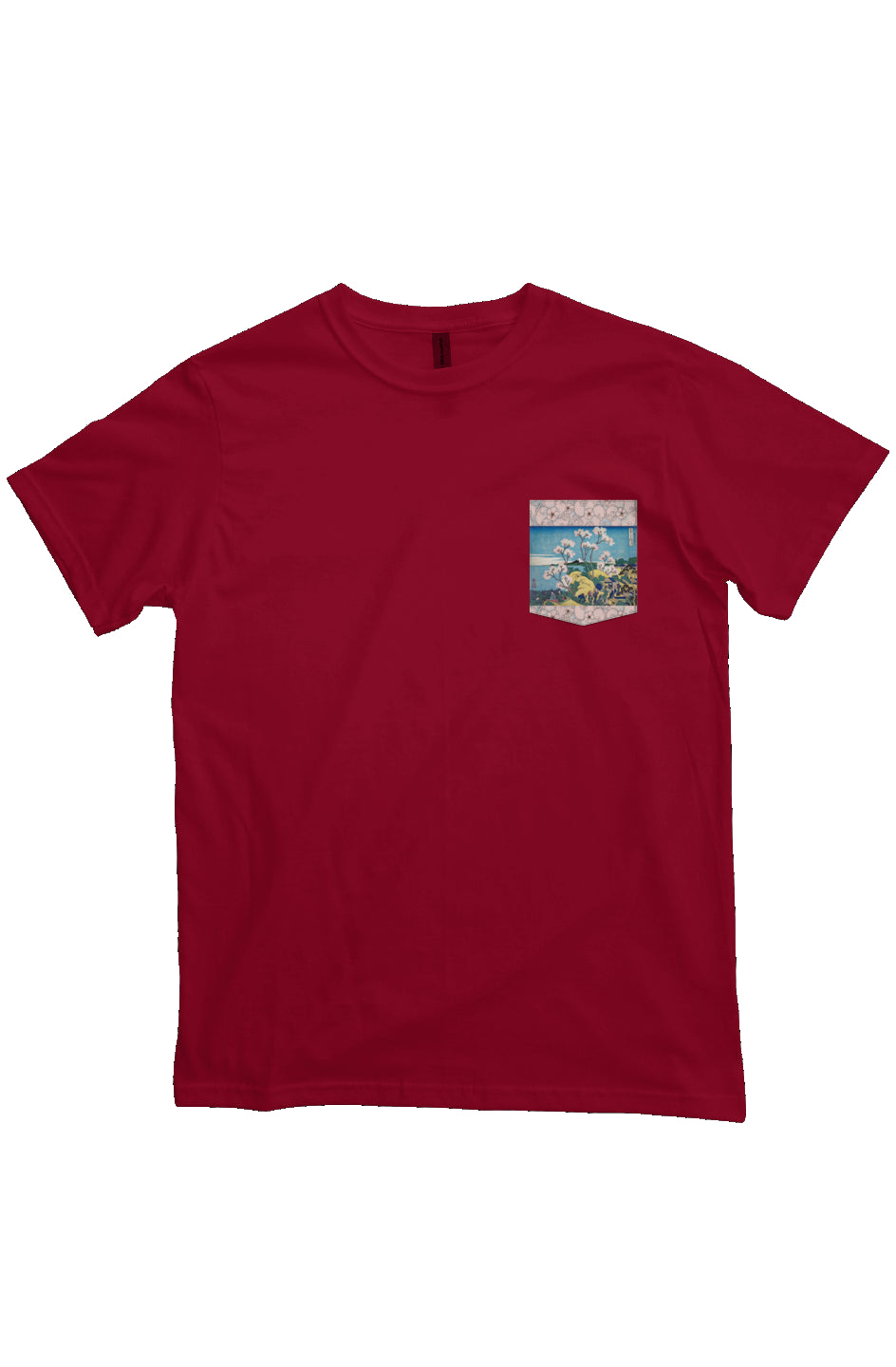 Japanese Block Art Collection XI | Pocket Shirt