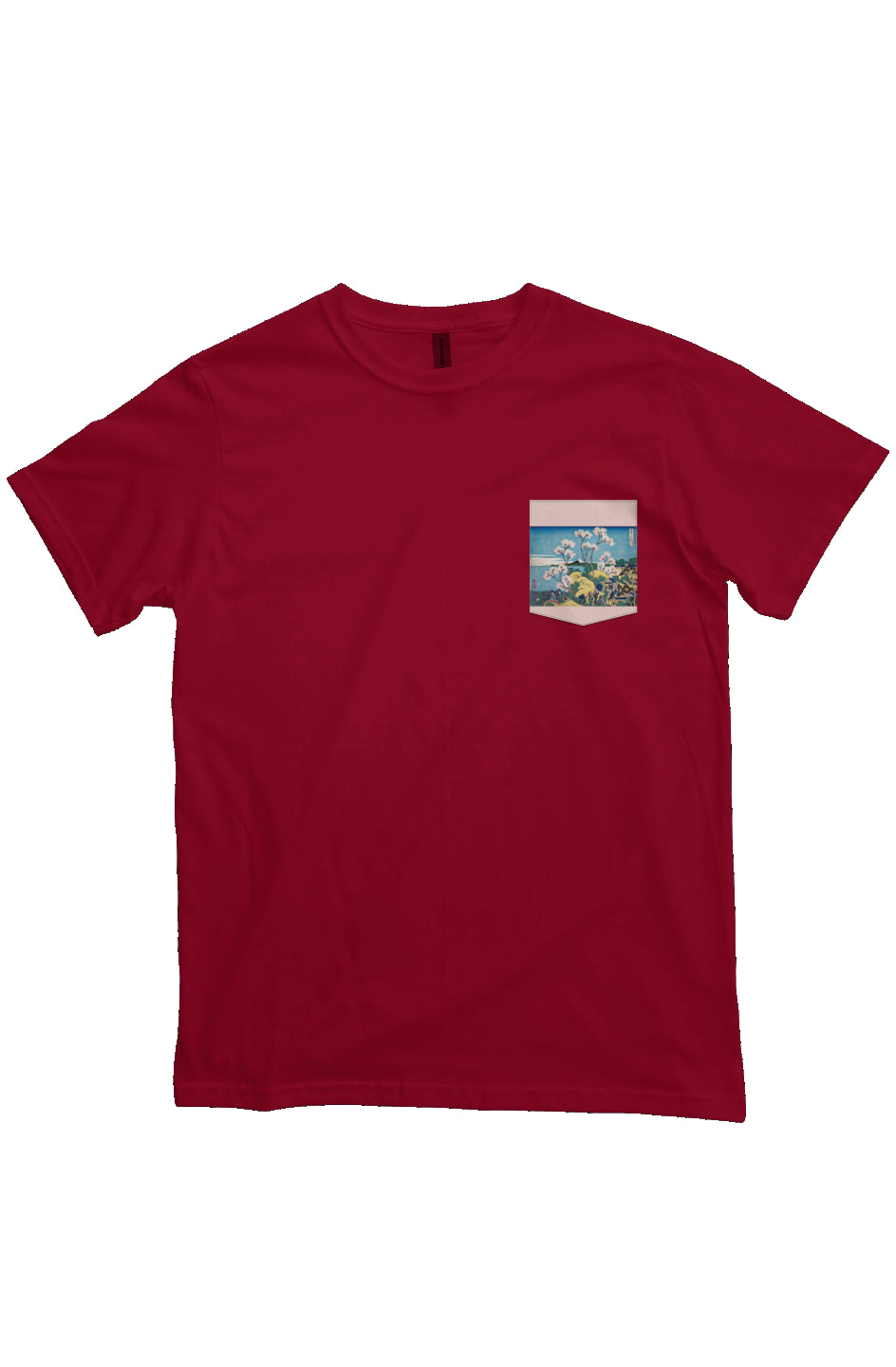 Japanese Block Art Collection XII | Pocket Shirt