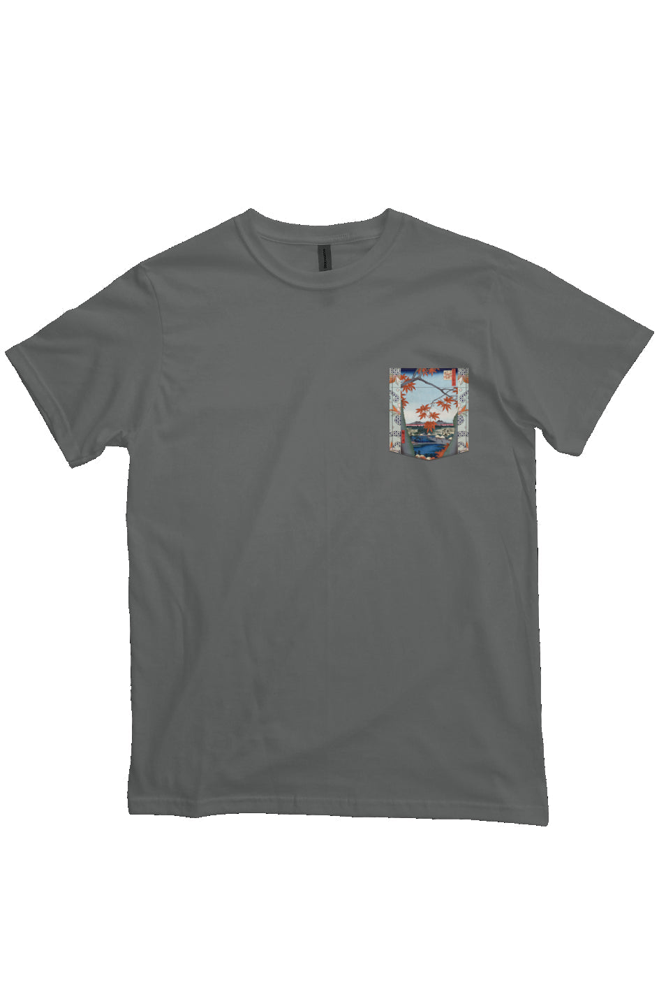 Japanese Block Art Collection XIII | Pocket Shirt