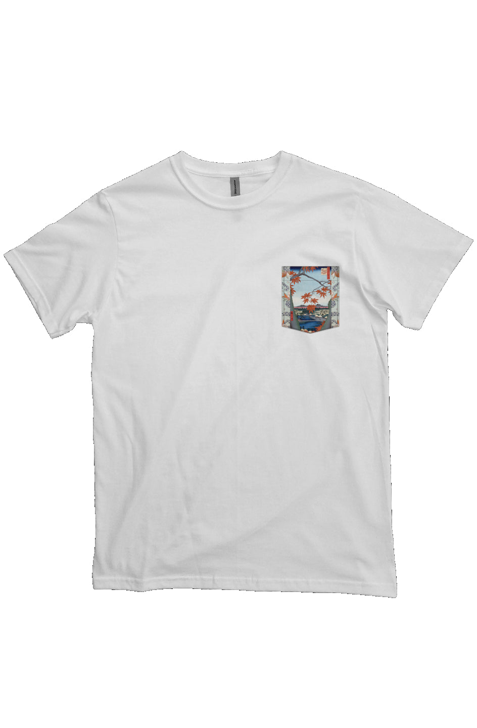 Japanese Block Art Collection XIII | Pocket Shirt