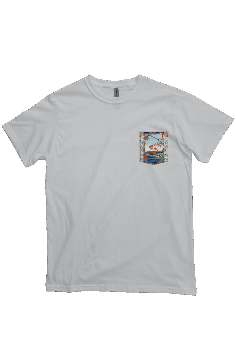Japanese Block Art Collection XIII | Pocket Shirt