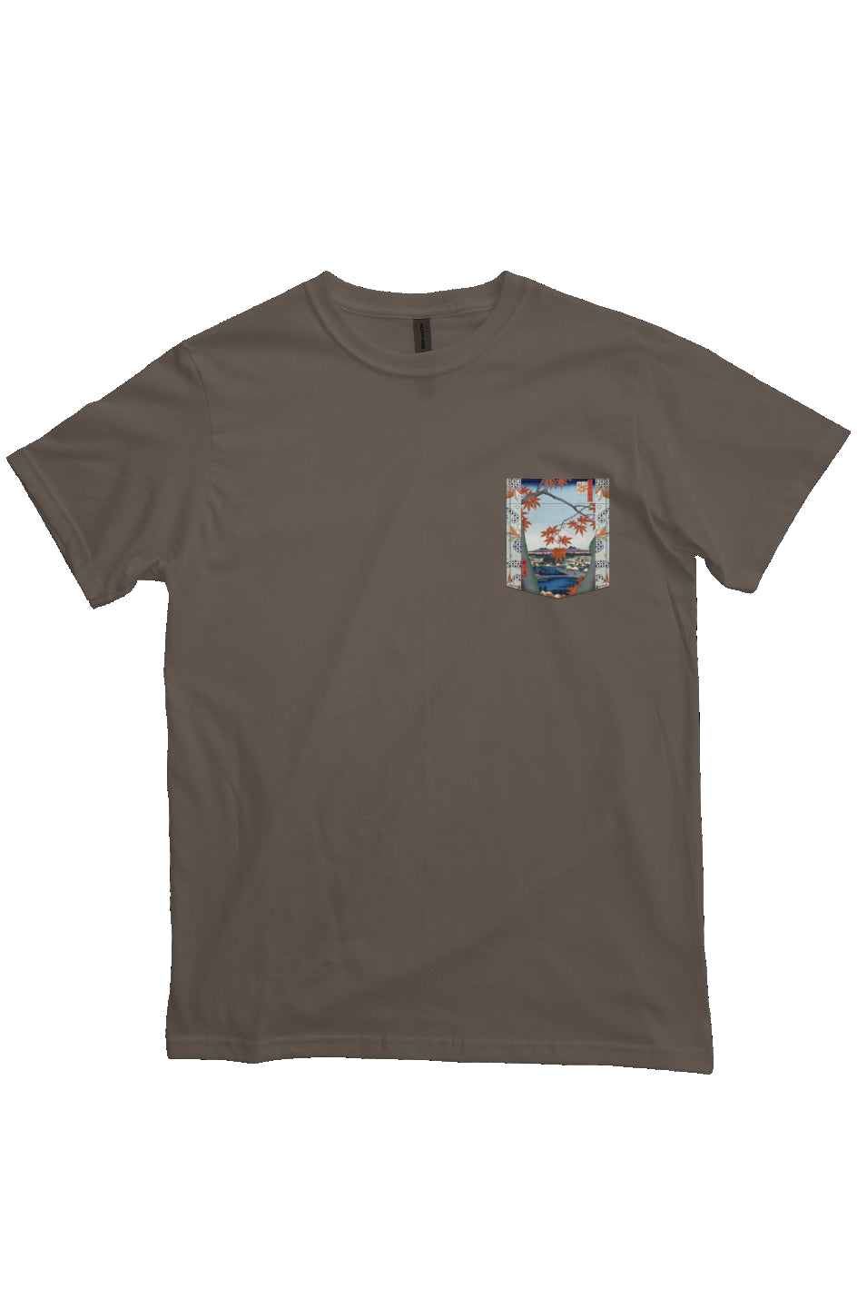 Japanese Block Art Collection XIII | Pocket Shirt