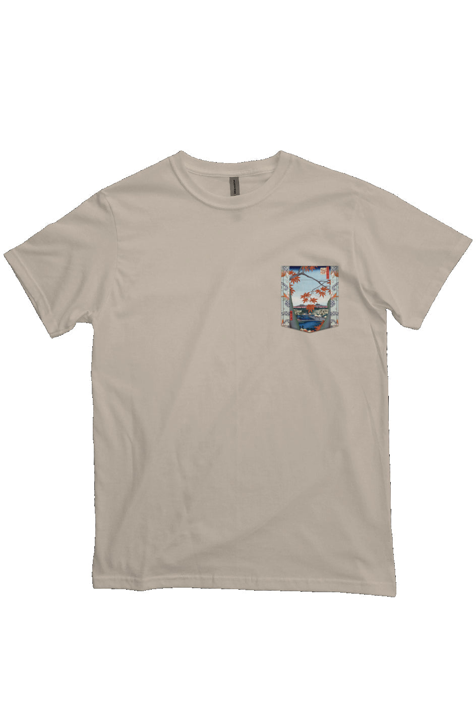 Japanese Block Art Collection XIII | Pocket Shirt