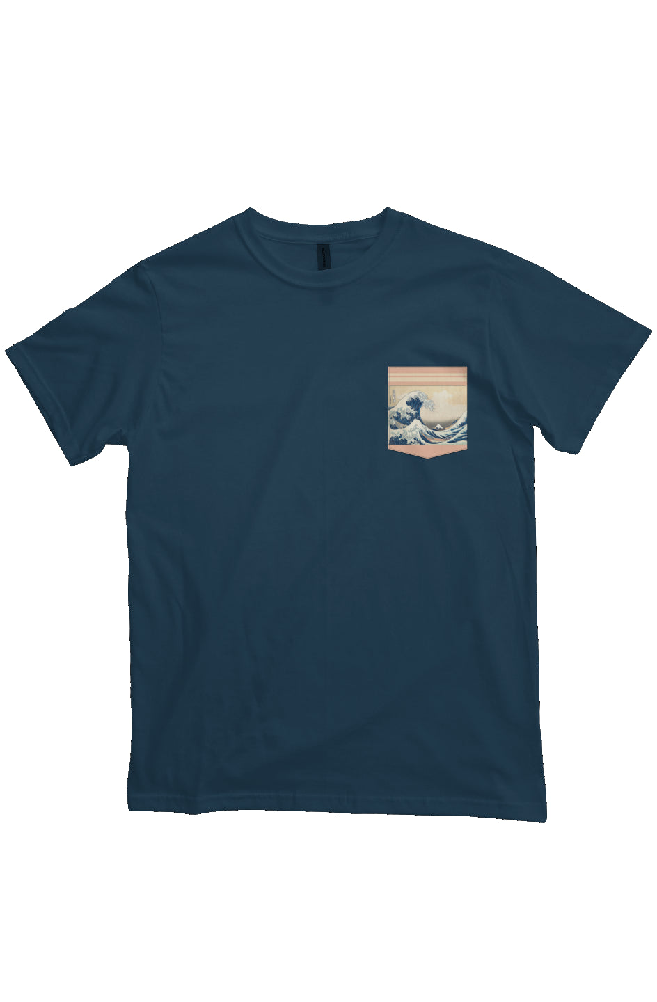Japanese Block Art Collection XV | Pocket Shirt