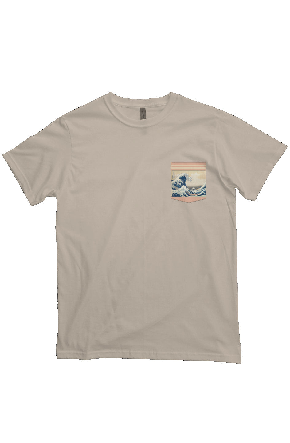 Japanese Block Art Collection XV | Pocket Shirt