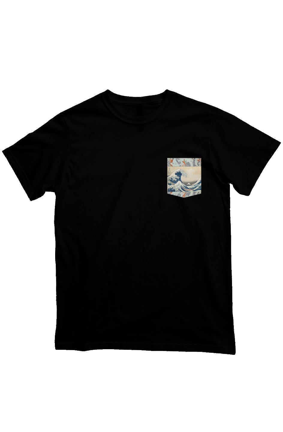 Japanese Block Art Collection XIV | Pocket Shirt